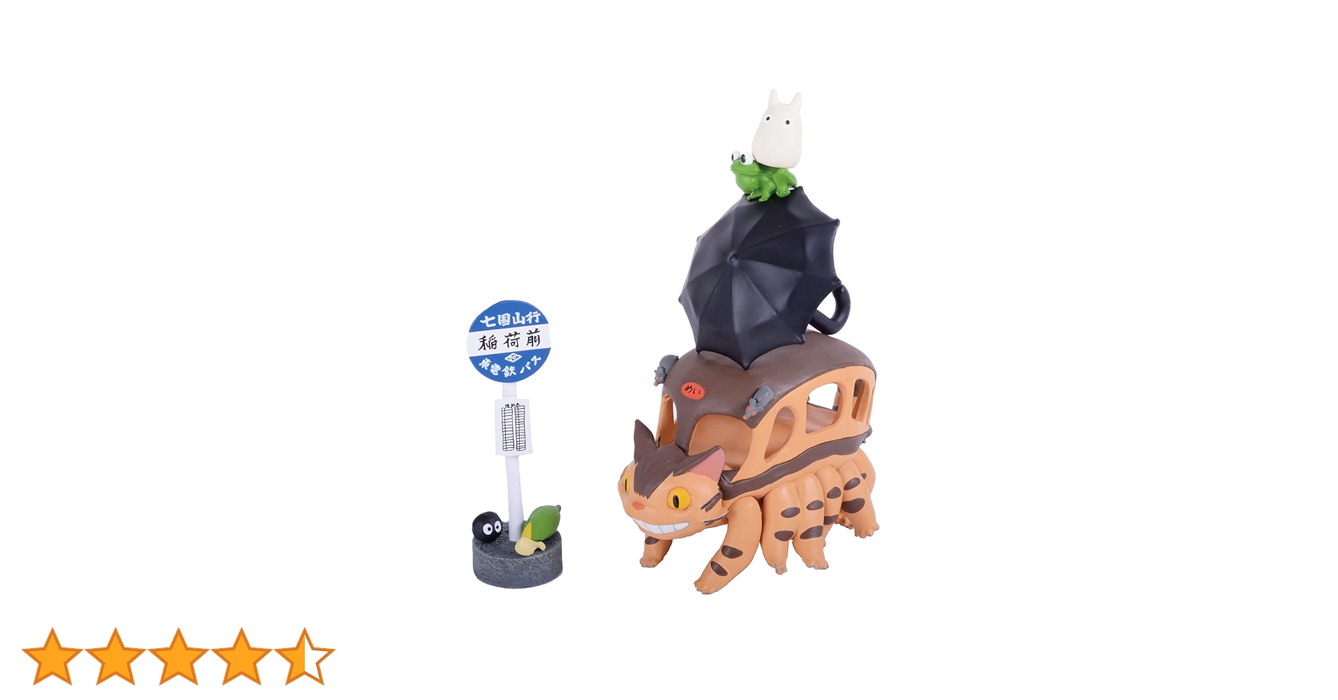 ねこバス Amazon.co.jp: エンスカイ(ENSKY) となりのトトロ のせキャラ